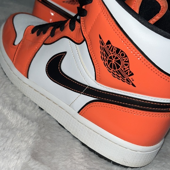 Air Jordan 1 mid se turf orange - Picture 3 of 4